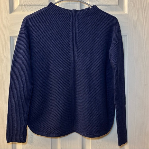 Babaton Chalmers Mock Neck Wool Blend Cropped Sweater - Picture 8 of 9